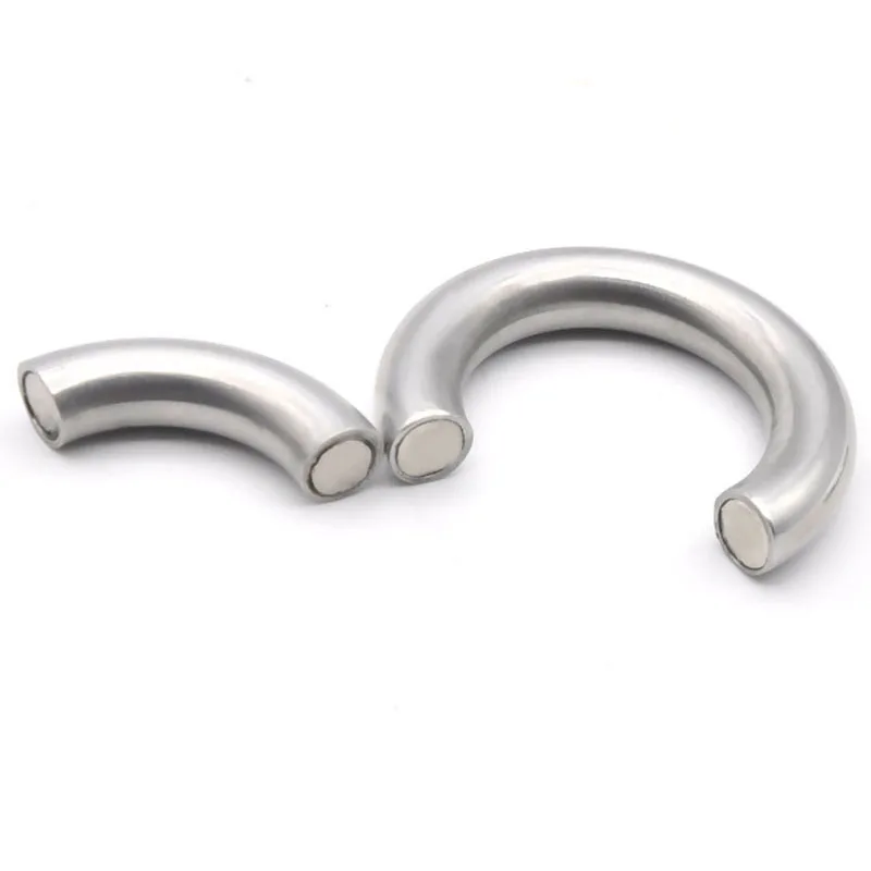 Магнитные металлические кольца на пенис для мужчин кольцо из нержавеющей стали