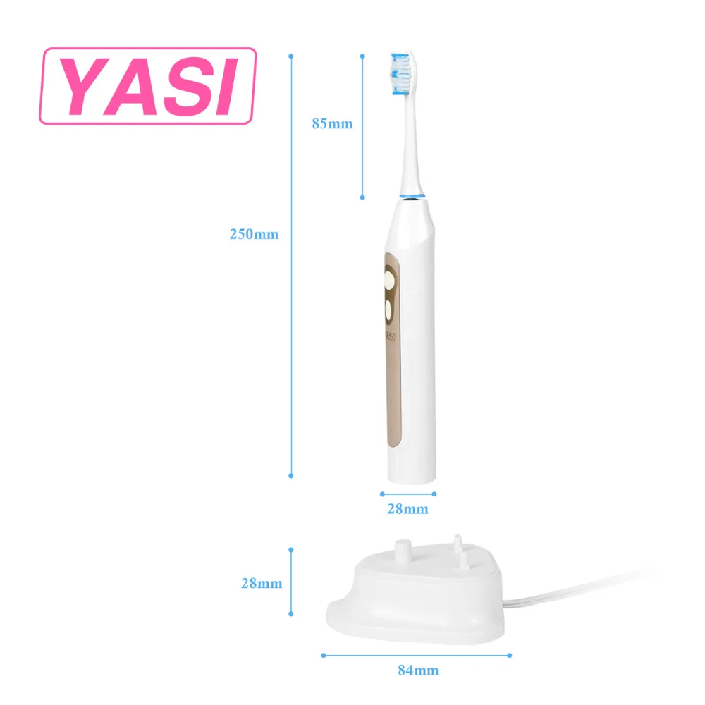 Yasi 961 Перезаряжаемые Батарея Sonicare Электрические зубные щётки взрослых Броссе A