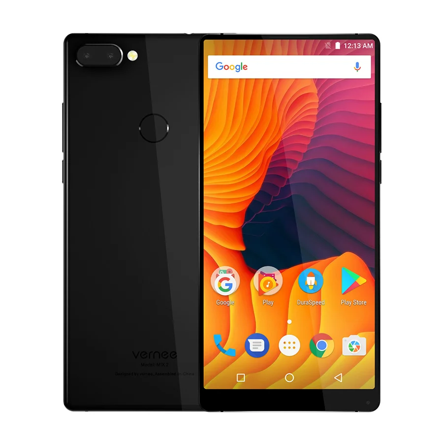 Оригинальный Vernee MIX 2 4G LTE мобильный телефон 6 0 'ཎ:9 FHD Android 7 MT6757CD Восьмиядерный 4
