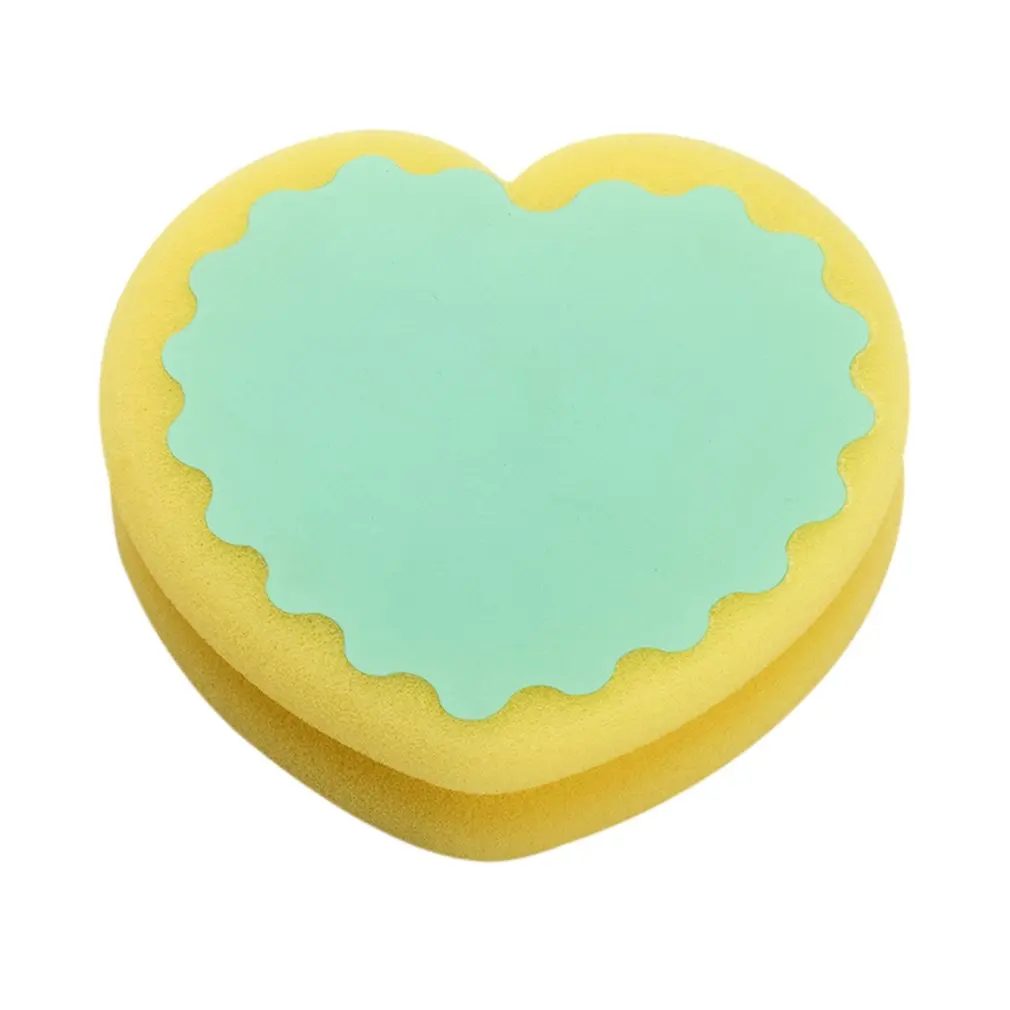 

Heart Shape Painless Hair Removal Depilation Sponge Double-sided Pad Waxing Polishing Face Arm Leg Hair Removal Tool