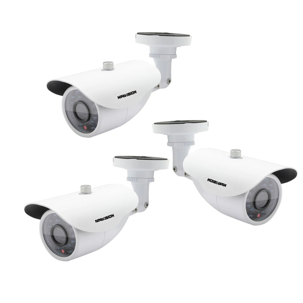 8CH CCTV система 1080P HDMI AHD DVR 8 шт. 2.0MP 3000TVL IR белая купольная камера 1920*1080P наборы системы