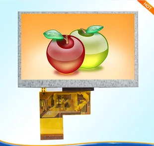 5 ''TFT LCD с TP 480X272 пикселей жк-дисплей | Электроника