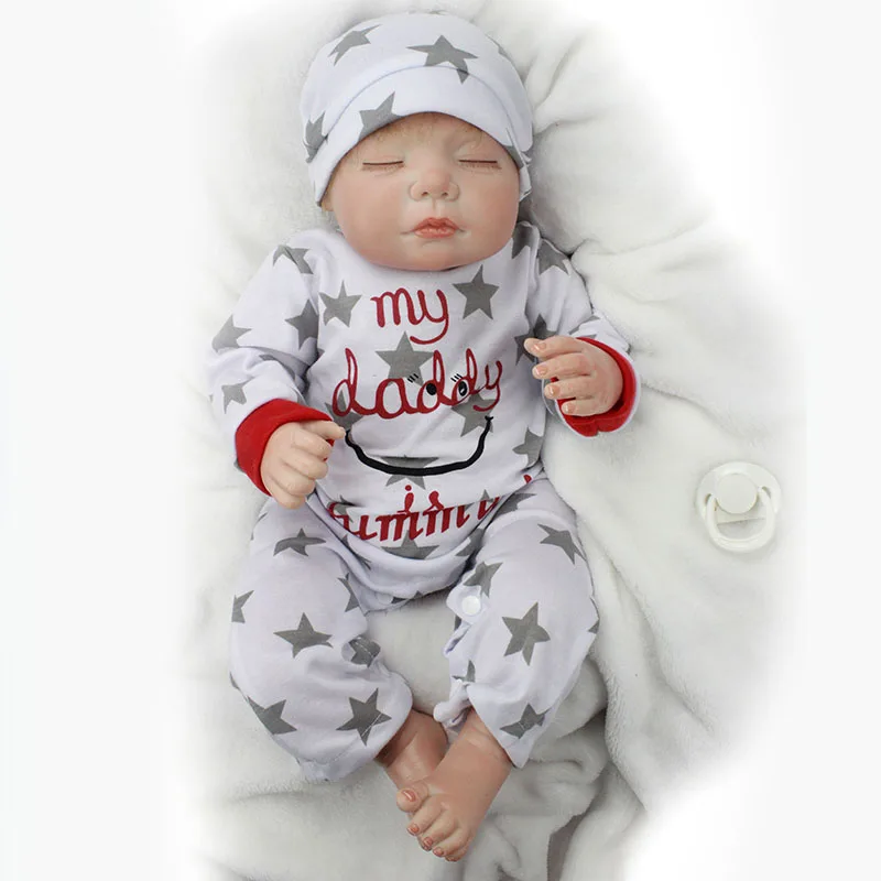 Силиконовые куклы Reborn 22 дюймов Adora Boneca младенца BeBe Brinquedos YOT-5R1 детская игрушка