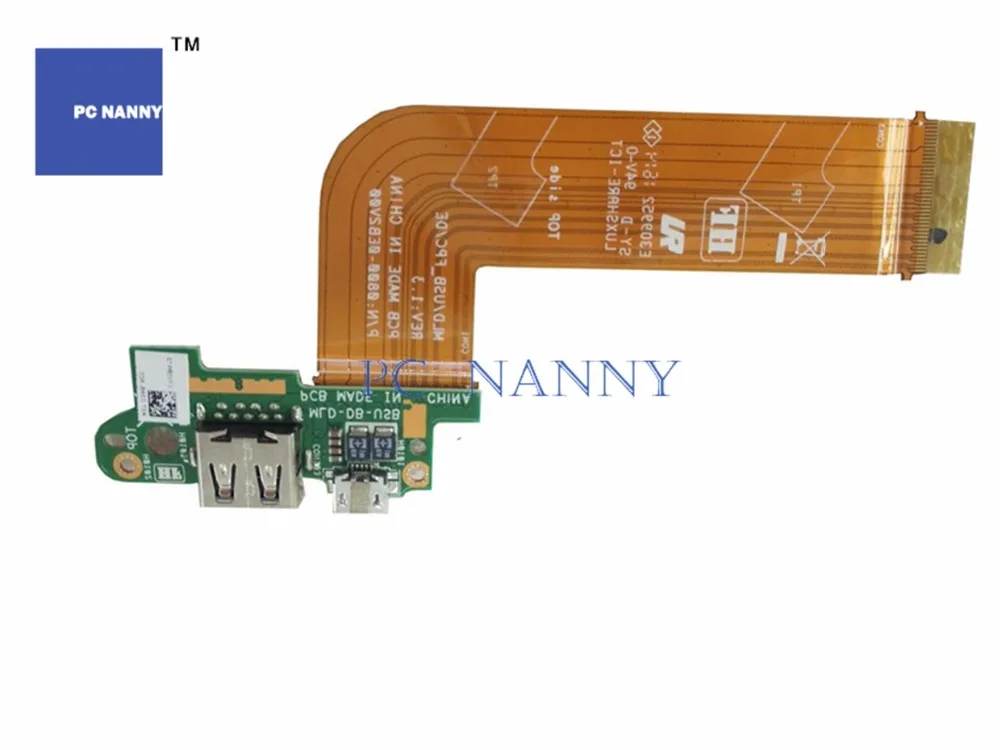 Оригинальный Новый USB-кабель с разъемом питания для ПК NANNY гибкий кабель планшета