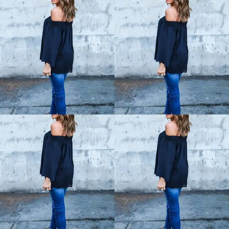 Блузка moda mujer blusas para рубашки y camisas femininas de inverno Хлопковые женские сексуальные