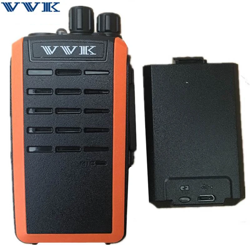VK 320 портативная рация 5 Вт высокомощная UHF двухсторонняя Ham Радио коммуникатор HF