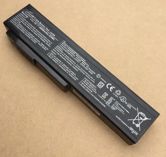 Батарея для ASUS N53S X44H A84S K53S A53S K43 X53E P43S AS325LH A32 K53 10 8 В 5200 мАч 11 1 4400 мАч|laptop battery|battery for