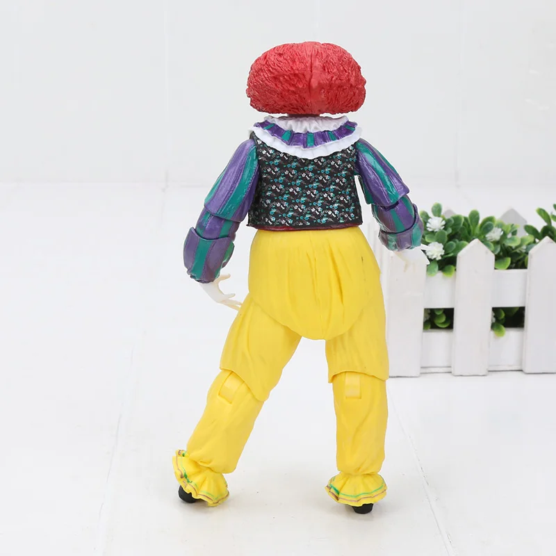 Фигурка клоуна NECA Stephen King's It Pennywise Joker 18 см|Игровые фигурки и трансформеры| |