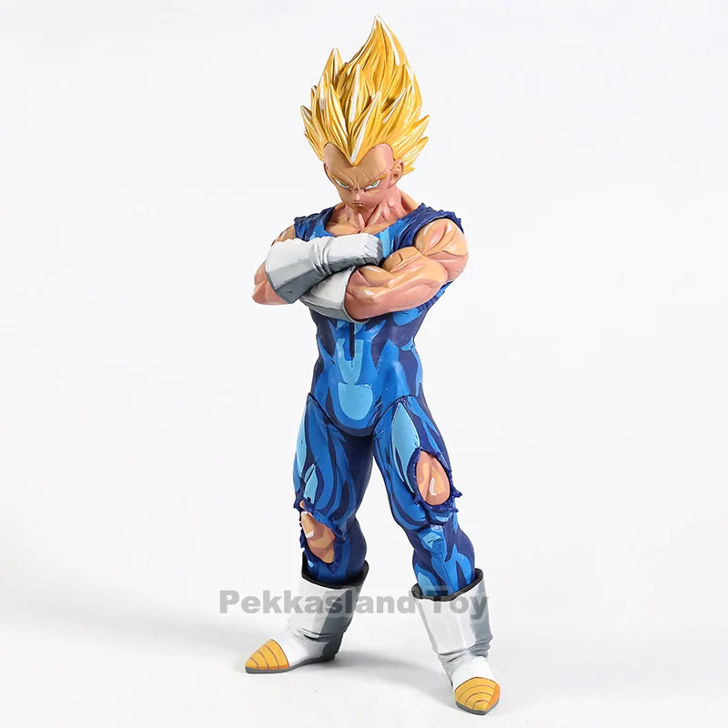 Dragon Ball Z грандиста Супер Саян Сон Гоку/Вегета манга размеры ПВХ фигурка Коллекционная модель игрушки