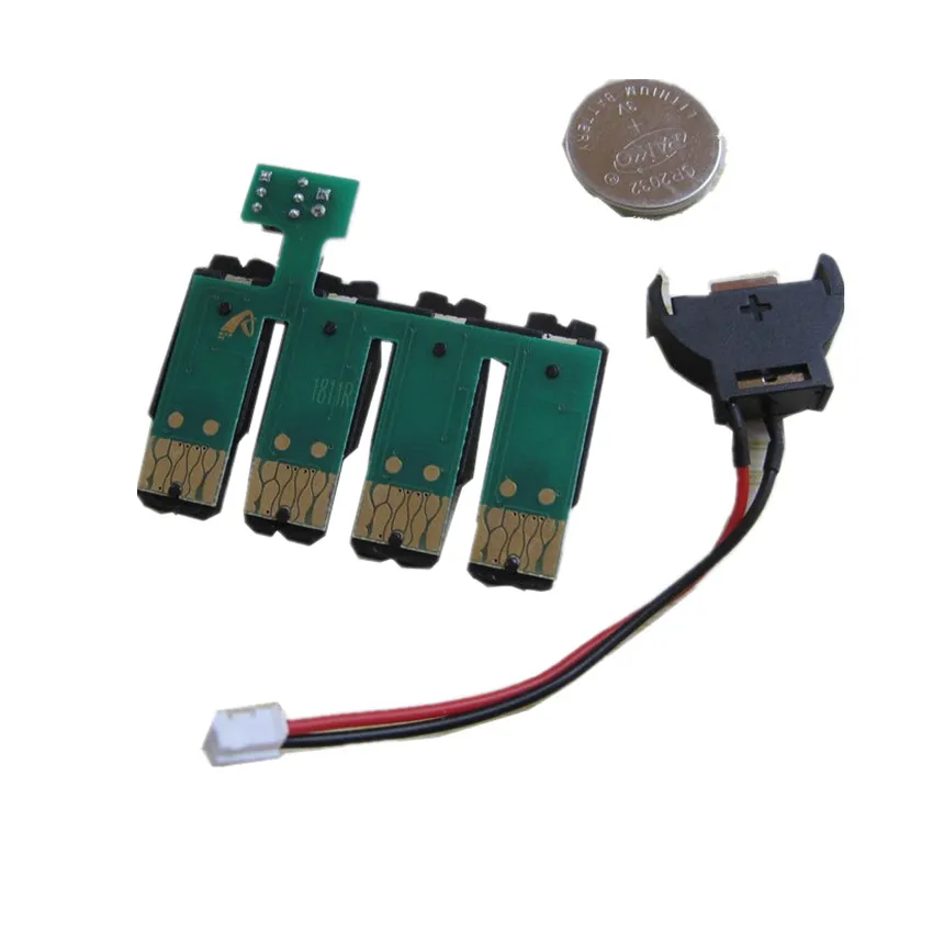 Картридж для epson T1811 СНПЧ Постоянный чип Expression Home XP225 XP322 XP325 XP422 XP-225 XP-325 XP-422 xp-425 |