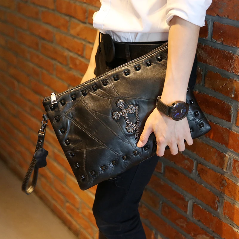 

Tidog Korean hand bag fashion clutch bag