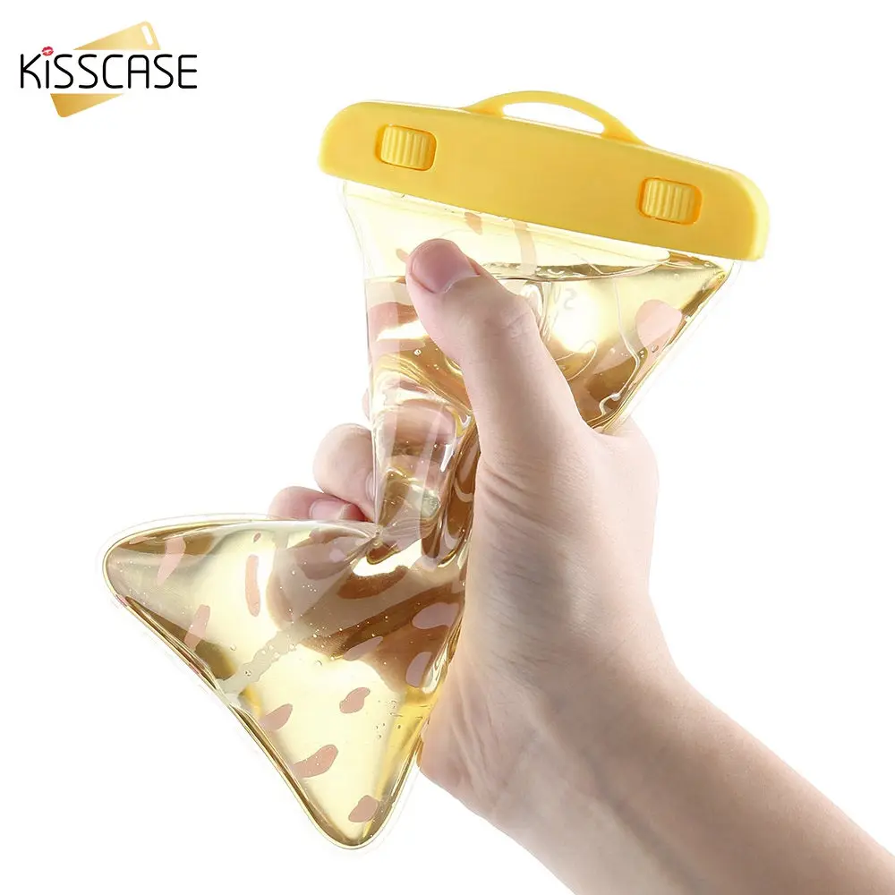 KISSCASE роскошный Водонепроницаемый чехол для iPhone 5 5S SE 6 6s 7 8 Plus купальный с рисунком