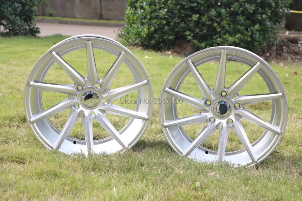 

20x8.5J Wheel Rims PCD 5x120 Center Broe 74.1 ET35 With The Hub Caps