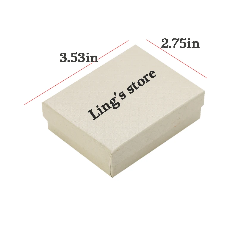 24 шт. коробка для ювелирных изделий 7x9x2 7 см|logo jewelry boxes|gift box for necklaceboxes necklaces |