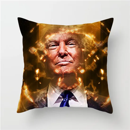 PC05744 Fuwatacchi различные Дональд Трамп Веселая наволочка Подушка с портретом Чехлы для декоративного домашнего дивана Наволочка на подушку для стула - Цвет: PC05744