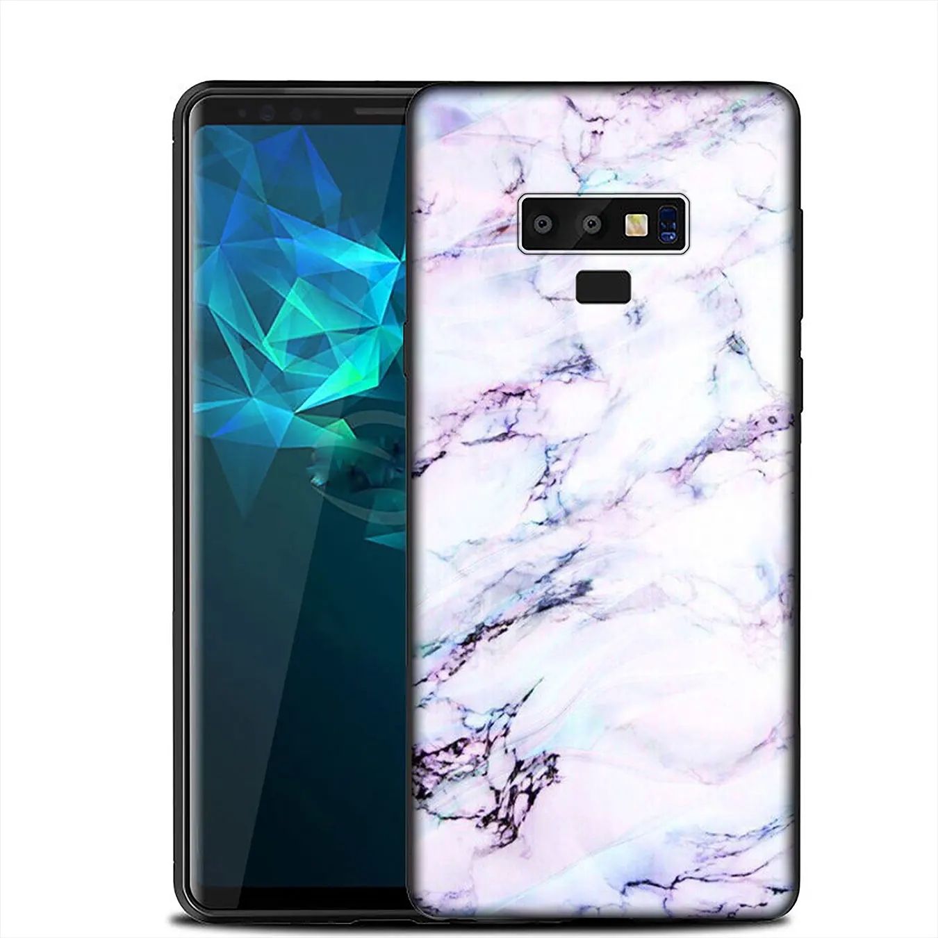 IYICAO розовый мрамор Новинка Fundas Мягкий силиконовый чехол для Samsung Galaxy A6 Plus A9 A8 A7 2018