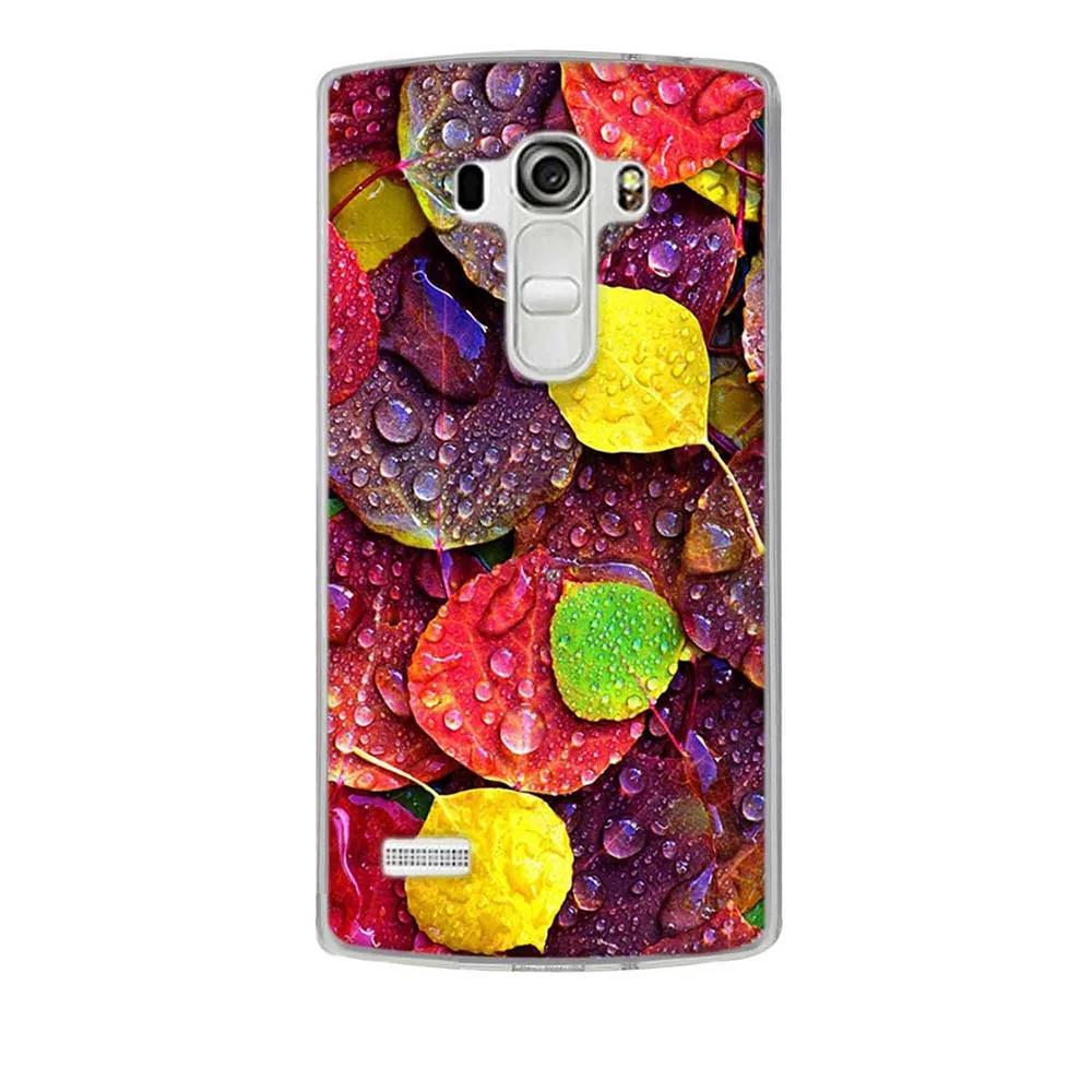 Мягкий чехол из ТПУ для Coque LG G4 Beat G4S, чехол, 3D рельефный рисунок, чехол для G4S, силиконовый чехол для Funda LG G4 Beat, чехол, Capa - Цвет: 14