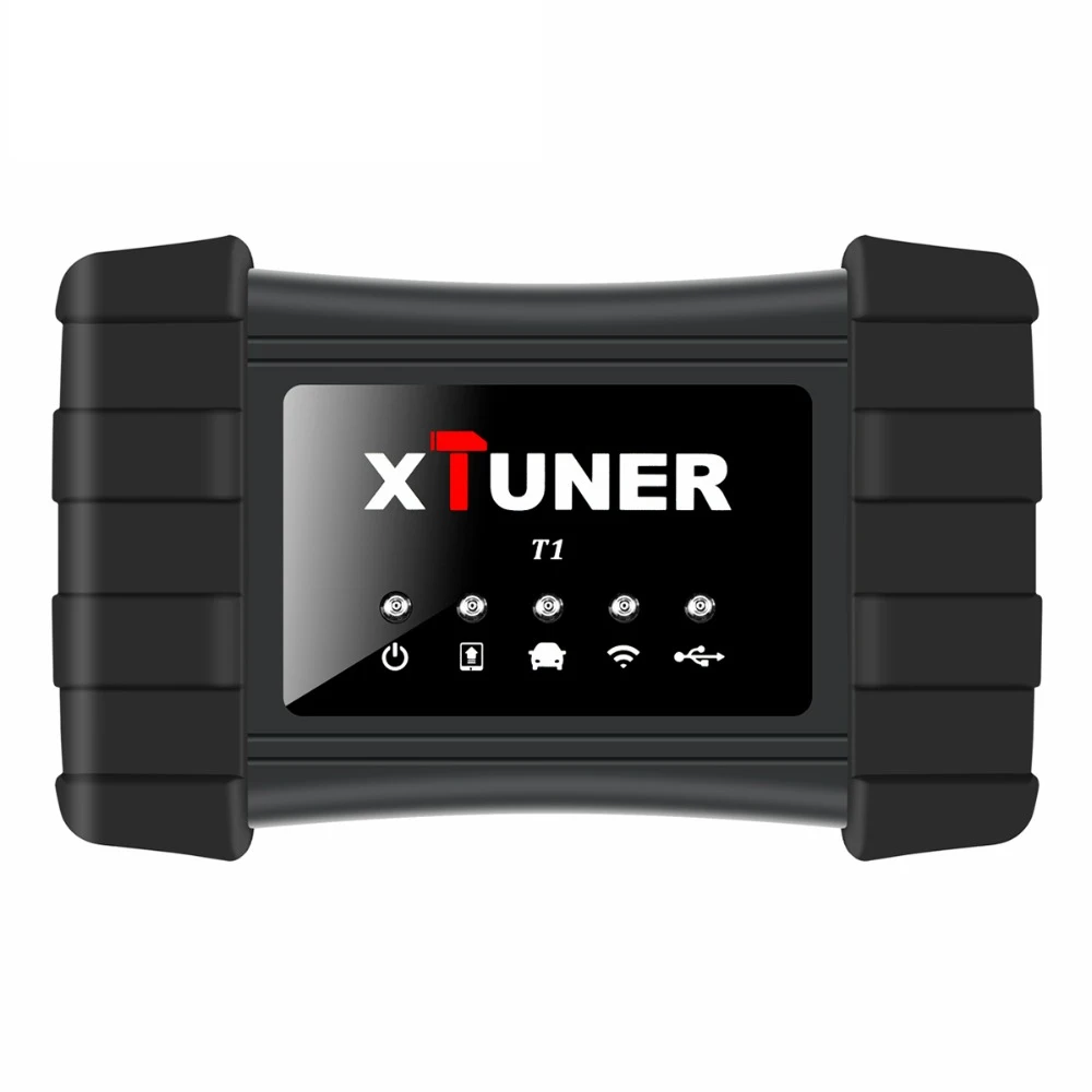 V9.6 XTUNER T1 сверхмощный грузовик диагностический инструмент для подушки безопасности ABS DPF EGR сброс w/tablet Профессиональный OBD 2 сверхмощный сканер