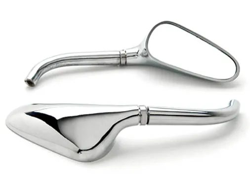 

Brand new Black / Chrome Golf Club Mirrors L&R For Victory Kingpin Deluxe 8-Ball Tour Ness