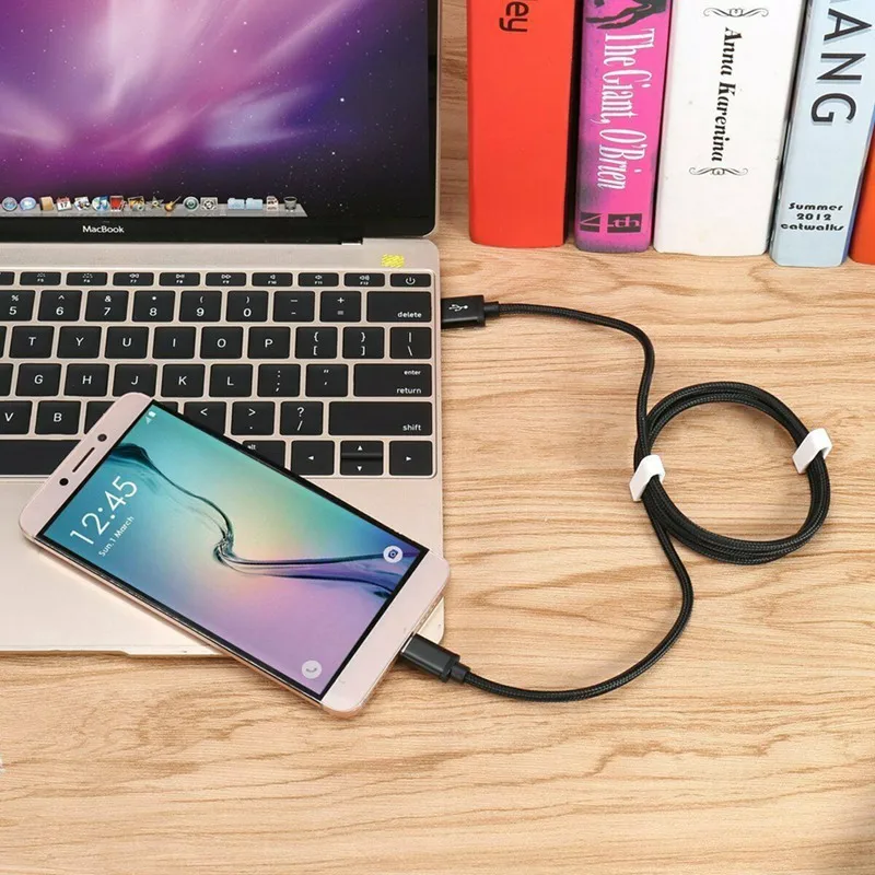 3xPCS сверхмощный usb type C зарядный кабель-для samsung Galaxy Note 9 S10 S9 S8 A5 A7 A8 type C кабель S9 Plus для One Plus