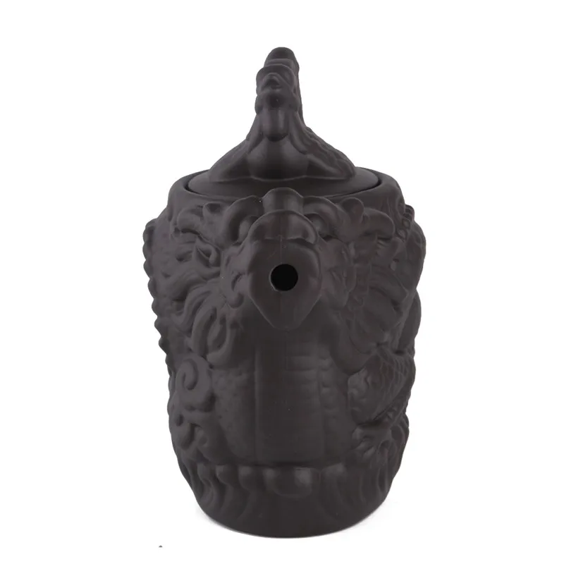 Мини Китайский Фиолетовый Глиняный Чайник для приготовления чайного Горшка