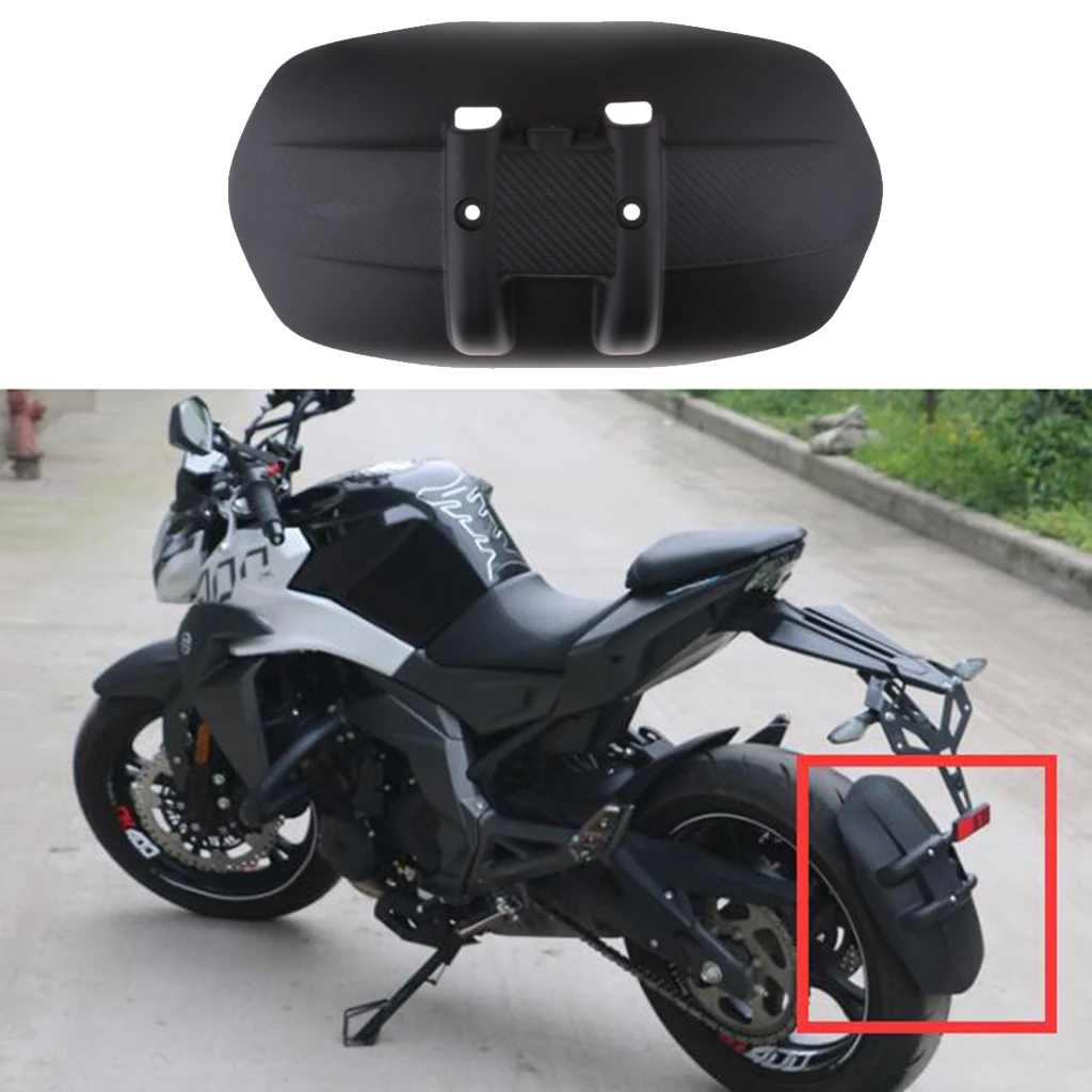 Брызговик на заднее колесо мотоцикла брызговик для Yamaha с кронштейном высокое