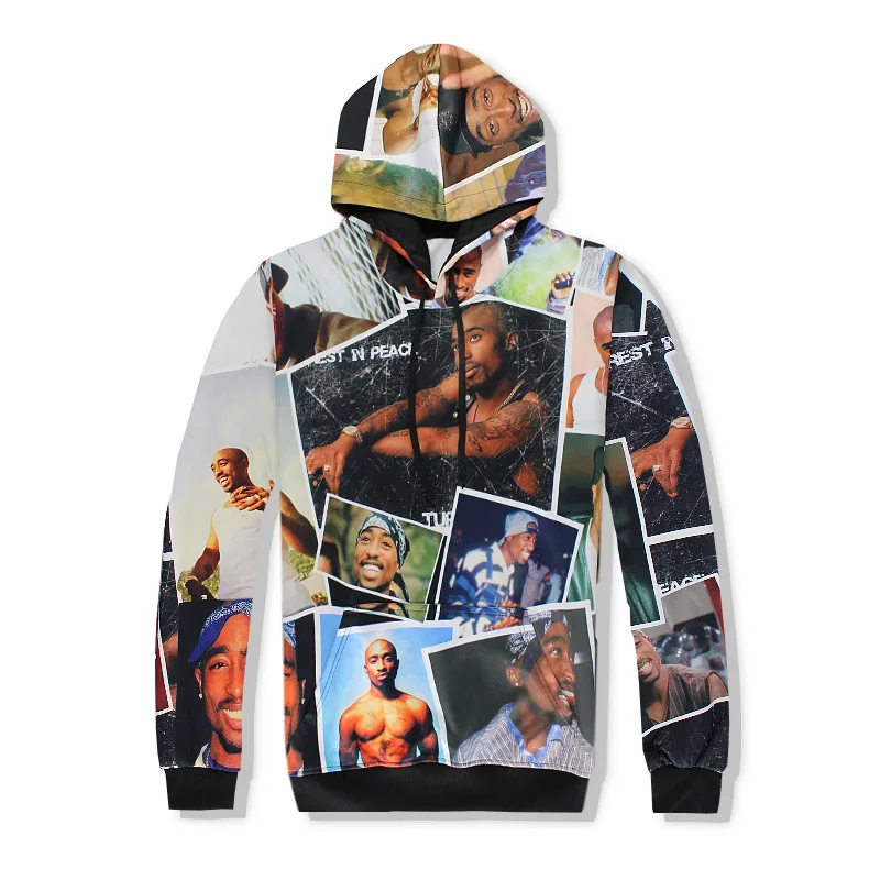 Новый повседневный мужской/женский 3D цифровой принт одежда хип хоп спортивный