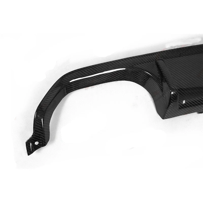 Подходит для BMW F80 F82 F83 M3 M4 2014 2018 задний бампер диффузор бамперы защита губ 2 двери и