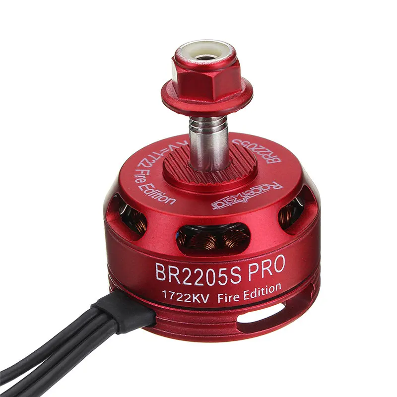 Racerstar 2205 BR2205S PRO зеленый Edition/красный издание 1722KV безщеточный 4 6 S для модели RC