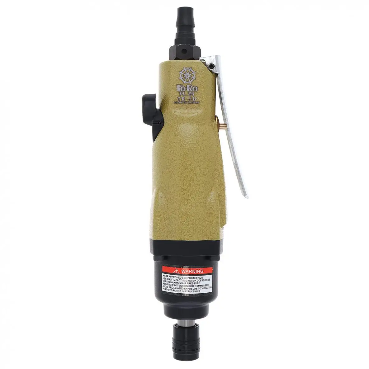 TORO 8/10 мм 10000rpm Ударная цилиндрическим хвостовиком Пневматическая отвертка для ремонта с зубная щетка с двумя головками отвертка бит и крюк