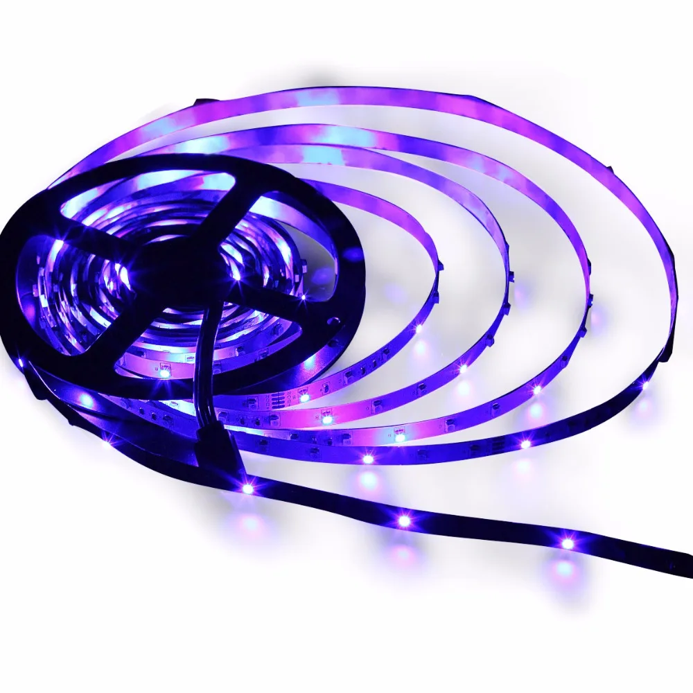 Комплект светодиодных лент Dream RGB SMD 3528 5 м 300 светодиодный s DC 12 В гибкий Сказочный светильник с ИК-пультом дистанционного управления 24 Вт адаптер питания
