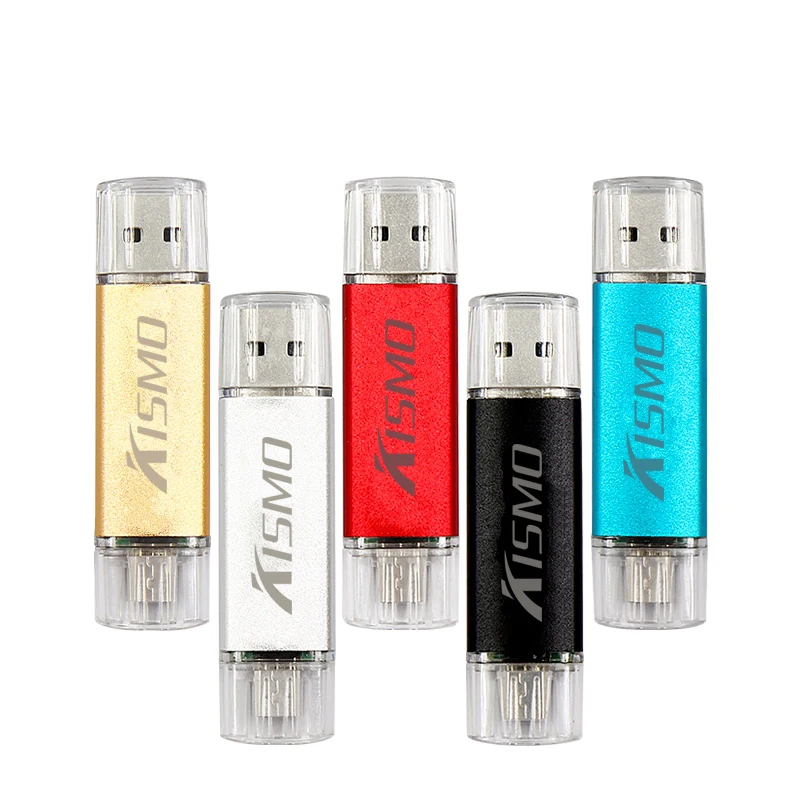 Kismo USB 2,0 флеш-накопитель 8 ГБ 16 ГБ 32 ГБ 64 ГБ android карта памяти OTG Micro USB флеш-накопитель для samsung S6 S7 Edge A3 A5 A7