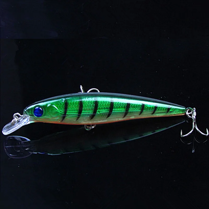 KKWEZVA 8 шт 11 см 13 4 г Рыболовная Приманка Minnow Iscas Artificiais Wobbler Карп рыболовные приманки