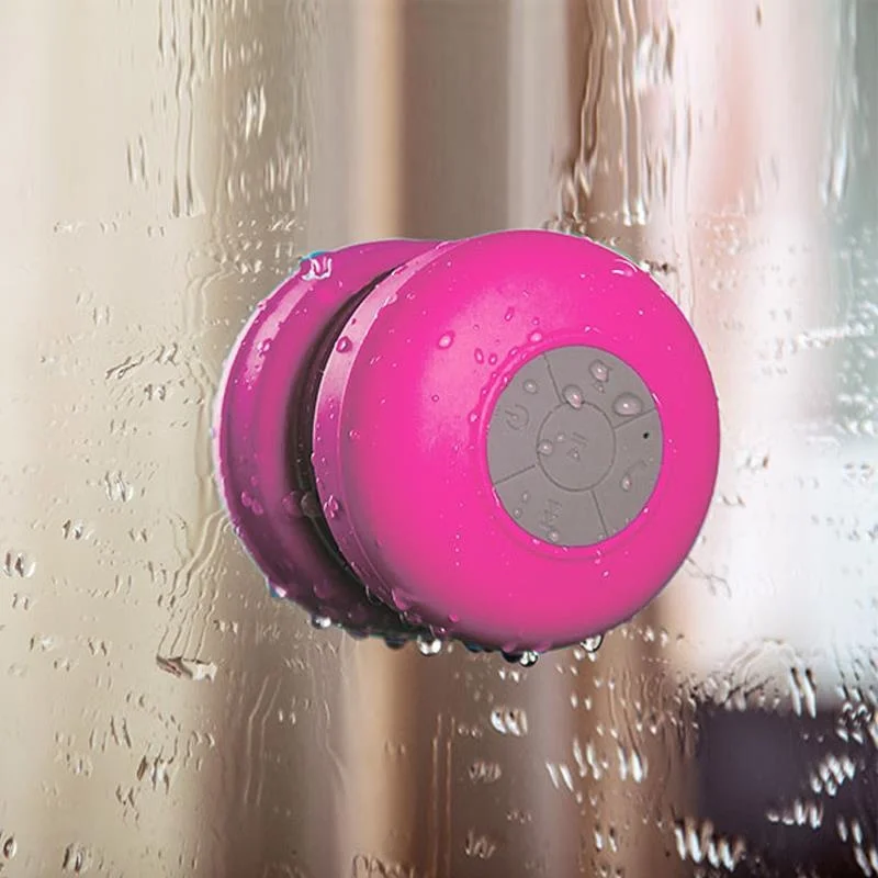 200 шт./лот водонепроницаемый беспроводной Bluetooth-динамик для автомобиля Душевая