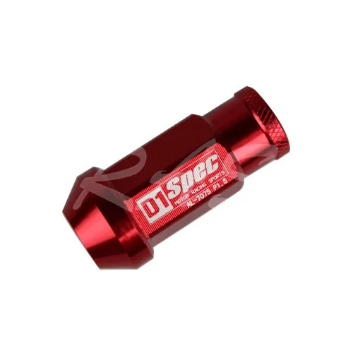RASTP 20 шт. D1 Spe производительность Гоночные Колесные гайки винт M12x1.5/1,25 длина 50 мм алюминиевый Универсальный RS-LN007 - Название цвета: Red
