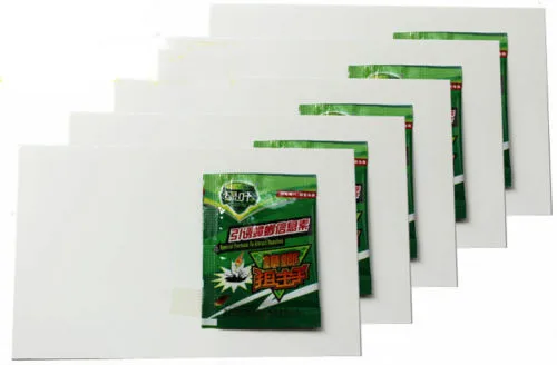 5 PCS/Lot Free shipping Max force Magnum Cockroach Roach Bait Non-toxic Best kill | Tape