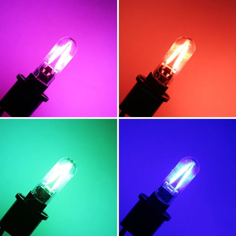 1x 3D керамичессветодиодный светодиодные лампы T10 LED W5W 194 168 Canbus без ошибок