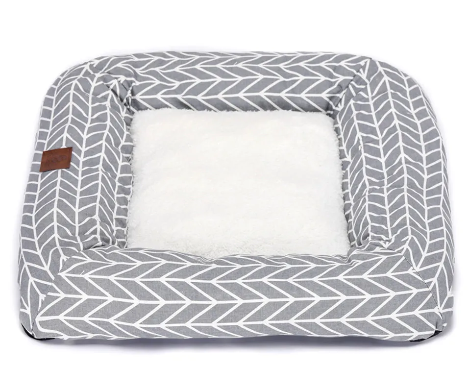 comfortable dog cushion bed pet for cats and dogs crate mat kennel | Dog Beds/Mats