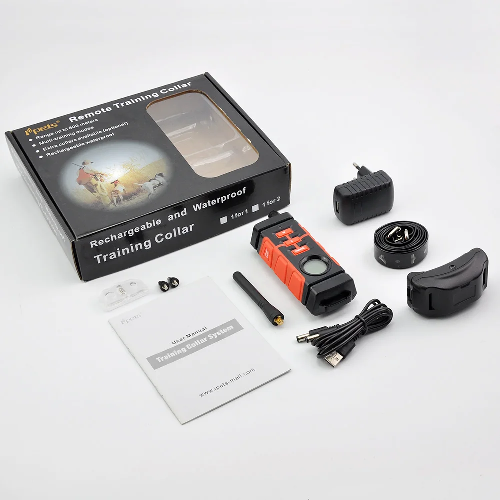Ipets PET616 800 м IP67 водонепроницаемость вибрация поражения электрическим током