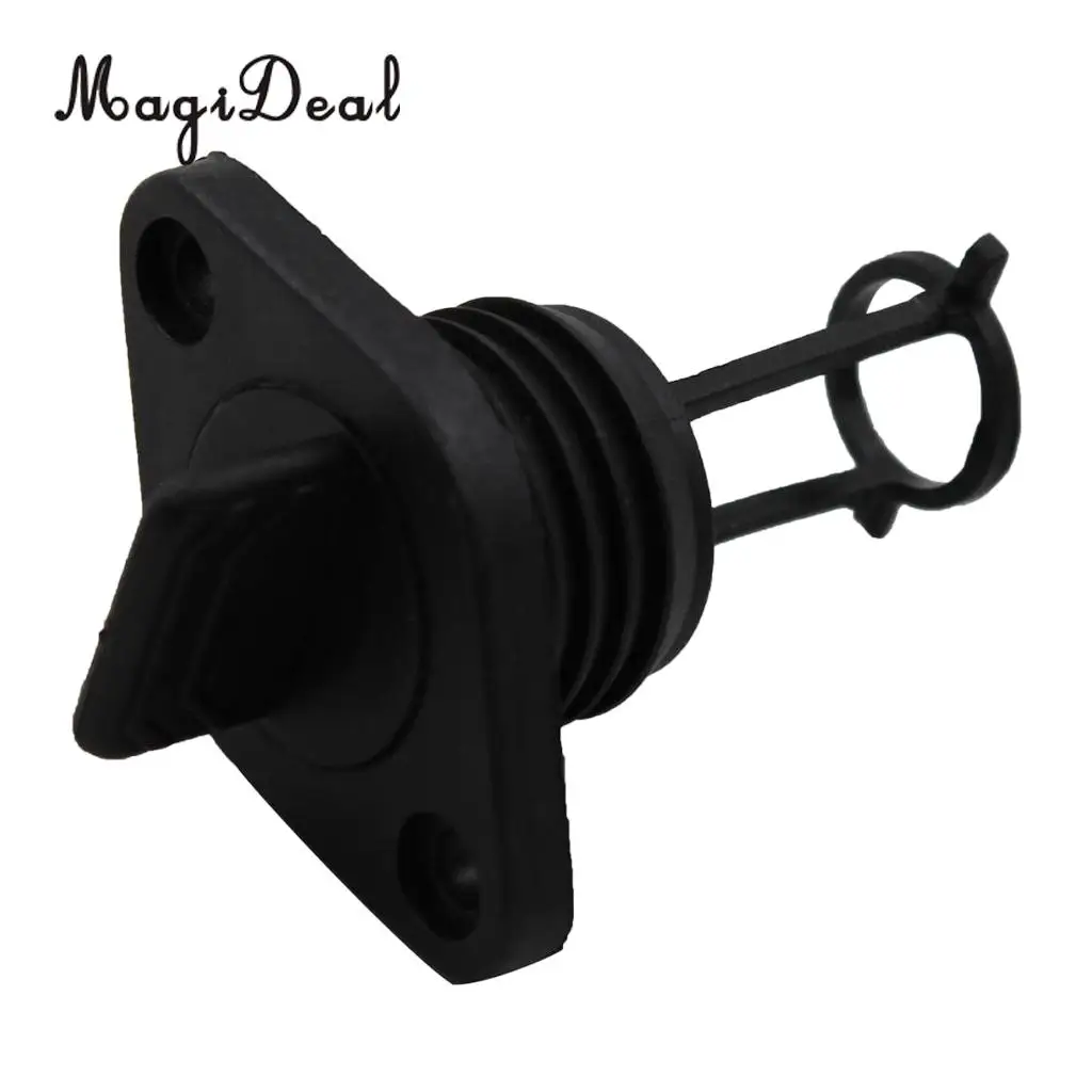 MagiDeal Drain Plug Plumbing Fittings for Boat Marine Canoe Kayak Fits 1' Hole | Спорт и развлечения