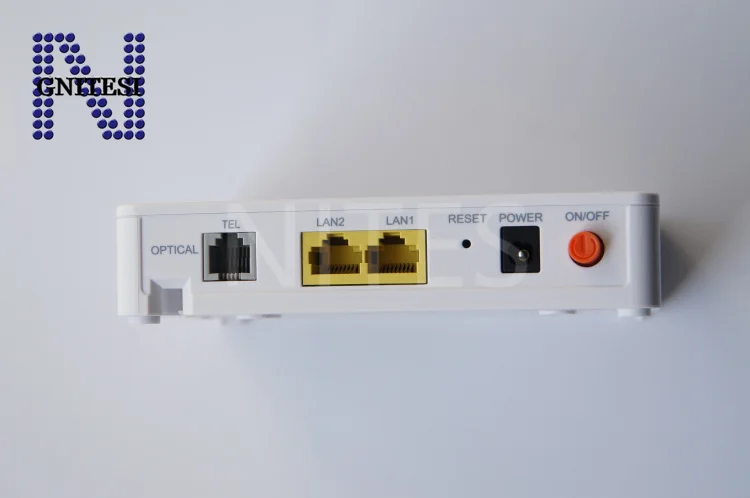 ZTE GPON ONU ZXHN F603 с 2 портами lan + 1 голосовым портом протоколами SIP английским
