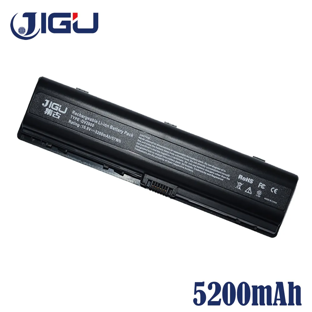 Аккумулятор JIGU для ноутбука HP/COMPAQ Presario V3000 V6000 A900 C700 F500 F700 Pavilion DV6000 G7000 DV6800 DV6900|battery