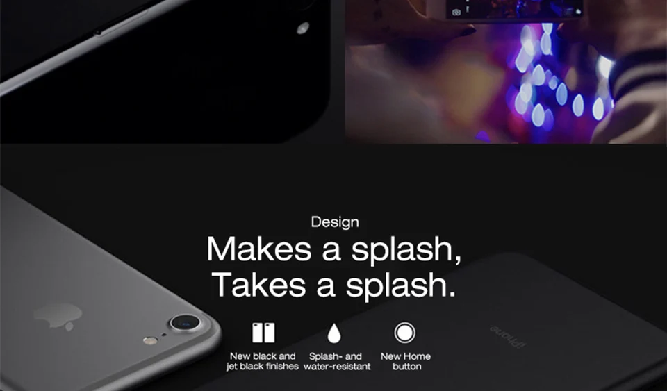 Apple iPhone 7 4 аппарат не привязан к оператору сотовой связи для мобильных телефонов на базе IOS 10 4 ядра 2G Оперативная память 256 ГБ/128 ГБ/32 ГБ флэш-памяти, Встроенная память 4,7 ''12. 0 MP смартфон с отпечатками пальцев