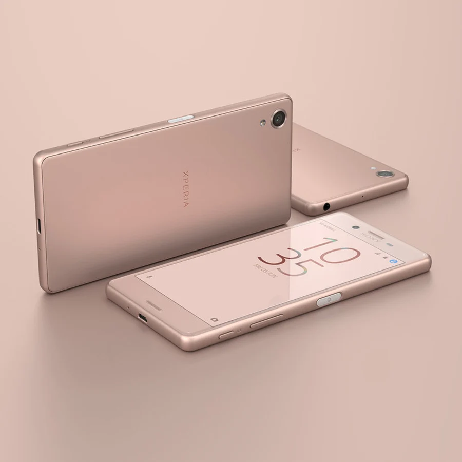 Разблокированный мобильный телефон sony Xperia X F5121, 3 Гб ОЗУ, 32 Гб ПЗУ, 5,0 дюймов, Android, шестиядерный процессор, камера 23 МП, одна Sim, 1080 P, Wi-Fi