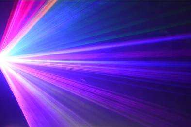 2x горячая распродажа 1W лазерсветильник свет RGB Полноцветный анимационный луч