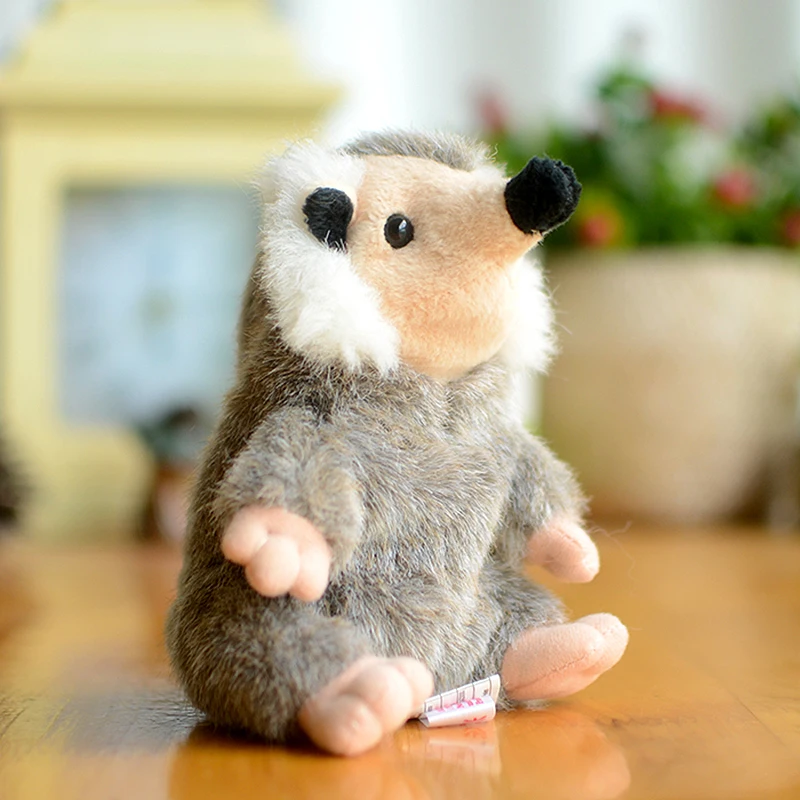 Коллекция Ежик детские плюшевые игрушки дикая ежик свинка серый реалистичные