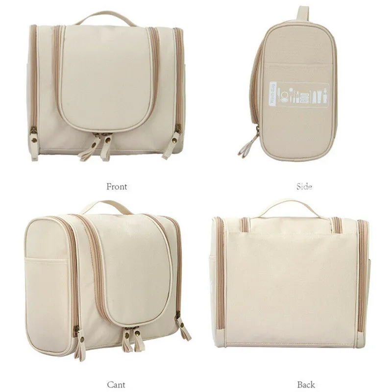 Новая портативная косметичка для туалетных принадлежностей женская