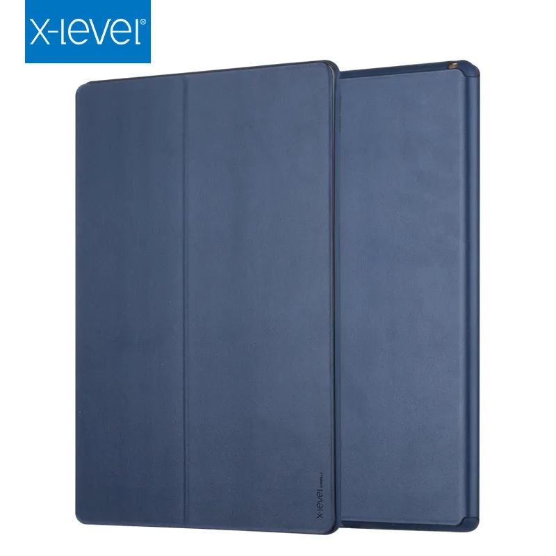 

Чехол-книжка для Apple Ipad Air 3, 2019, кожа, ультратонкий, X-level