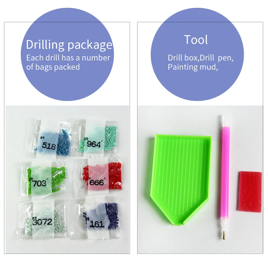 Алмаз живопись алмазная вышивка большие глаза совы мультфильм милый дети