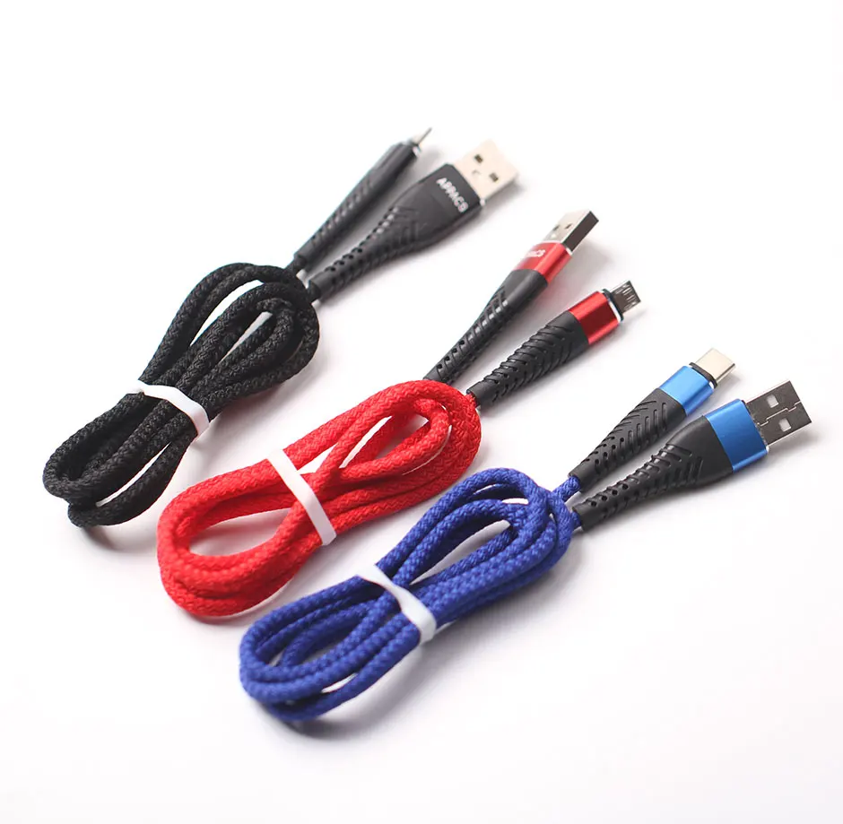 APPACS Micro USB кабель для Xiaomi Note 5 Pro 4X4 зарядный кабель для samsung huawei USB зарядное устройство для телефона зарядный плетеный кабель для передачи данных